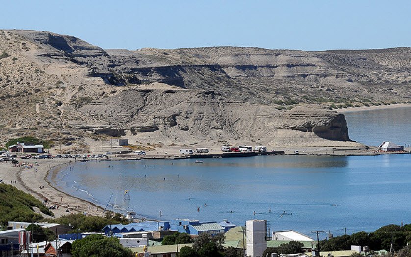 Puerto Pirámides, Argentina
